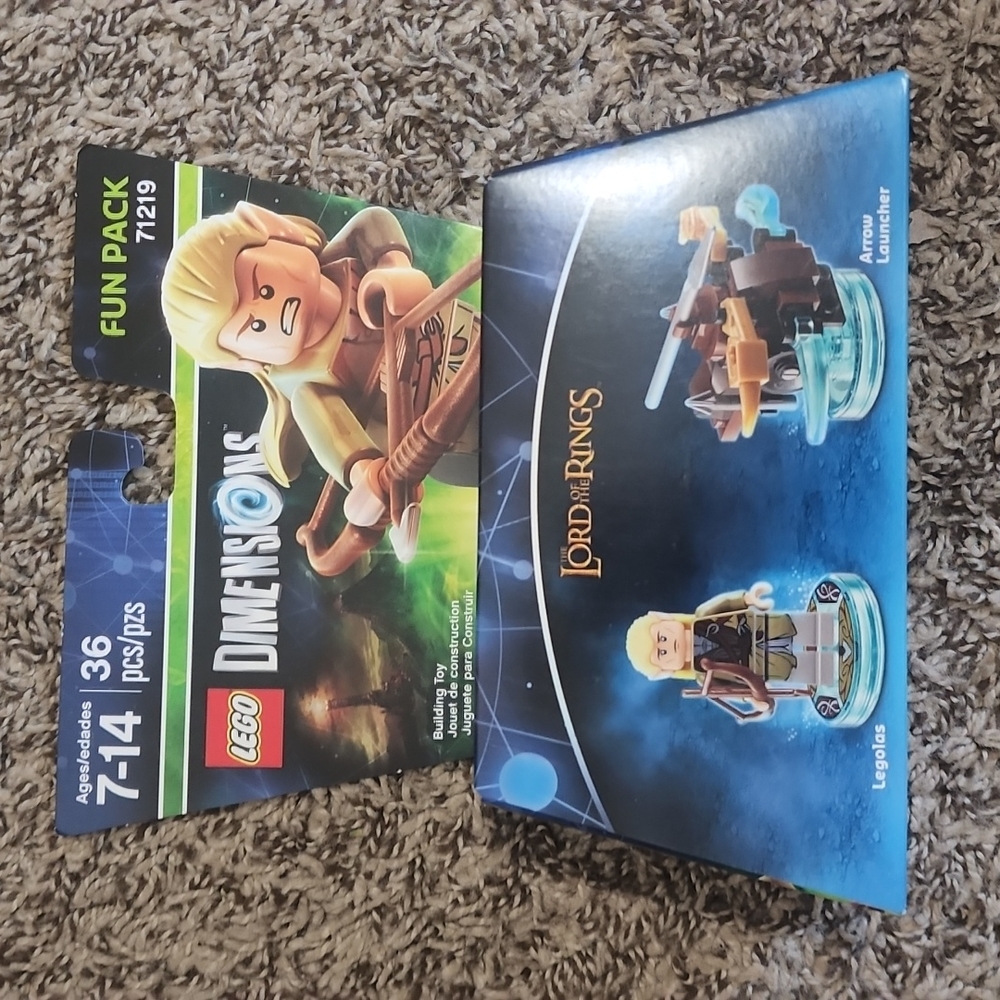 Lego dimensions Lord of the Rings
